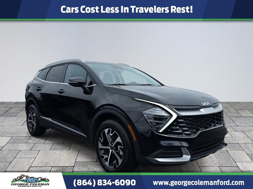 Certified 2025 Kia Sportage EX SUV