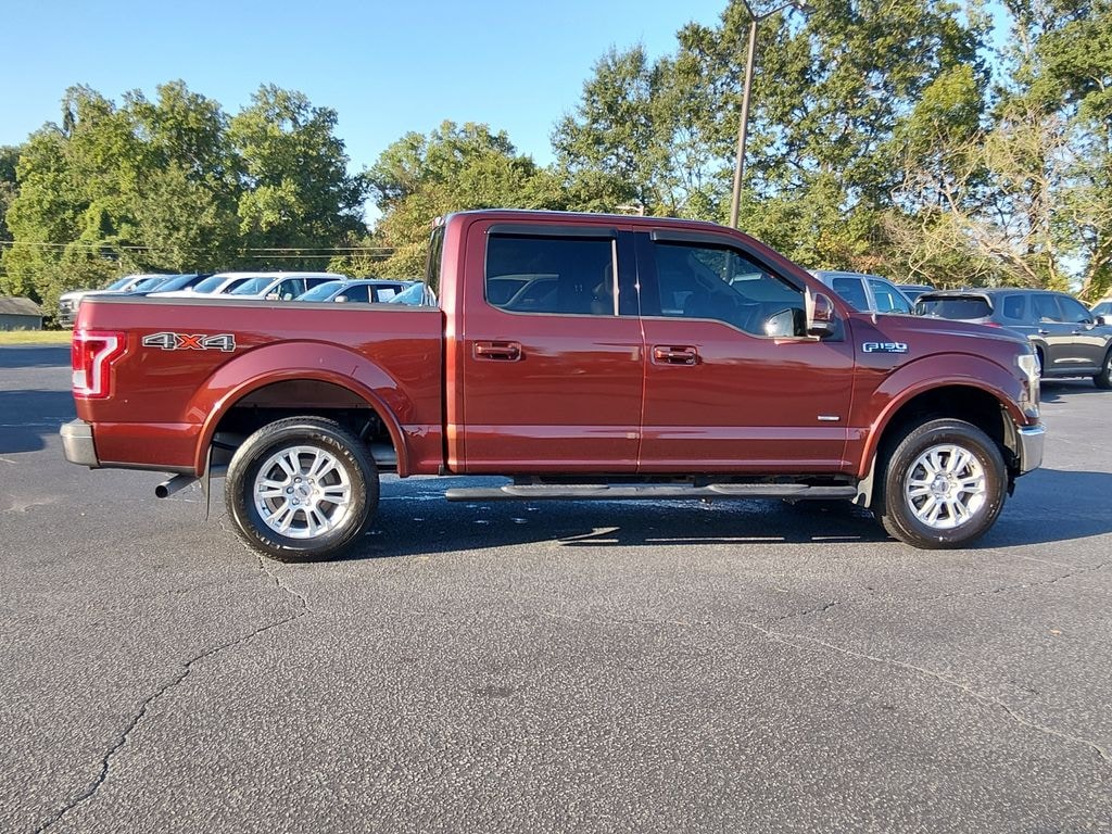 Used 2015 Ford F-150 Lariat Truck