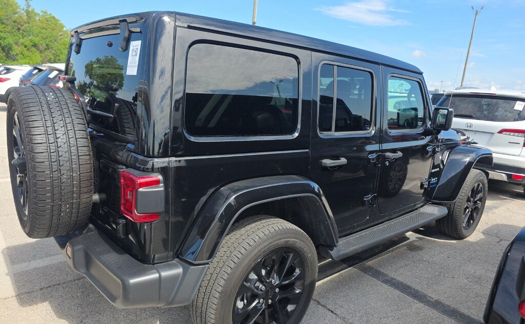 Certified 2023 Jeep Wrangler Sahara 4xe SUV