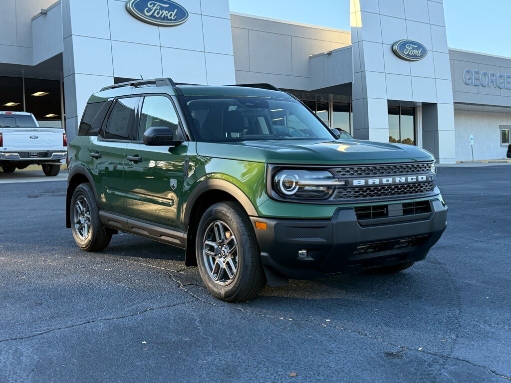New 2025 Ford Bronco Sport Big Bend SUV