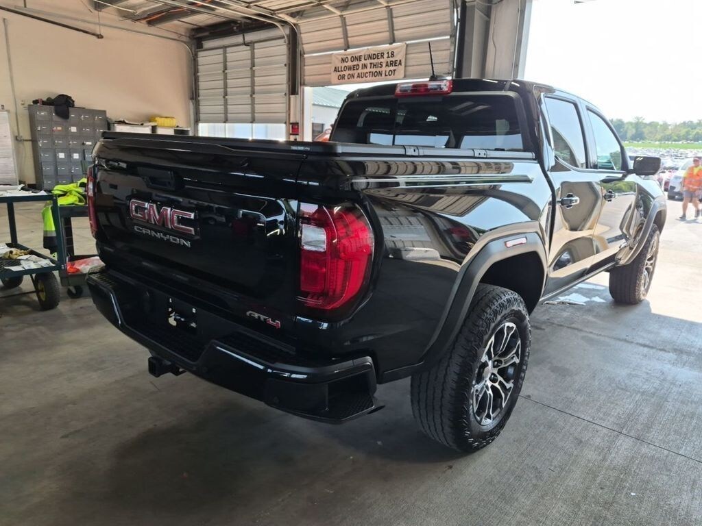 Certified 2024 GMC Canyon AT4 Truck