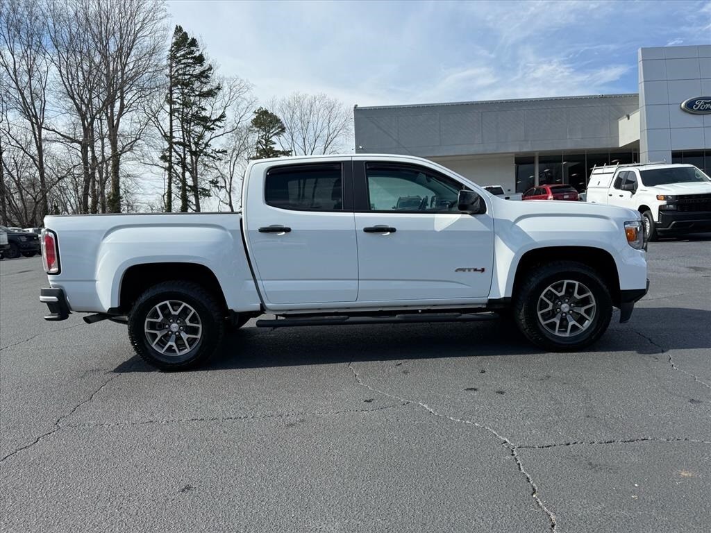 Certified 2022 GMC Canyon AT4 w/Cloth Truck