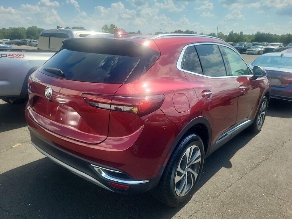 Certified 2023 Buick Envision Essence SUV