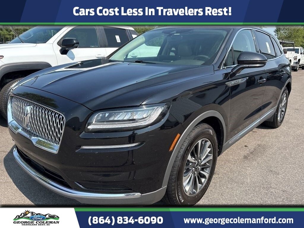 Certified 2023 Lincoln Nautilus Reserve SUV