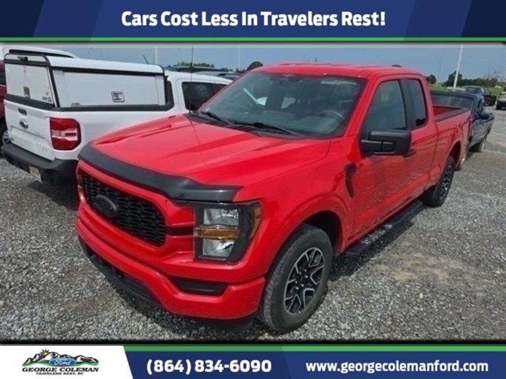 Certified 2023 Ford F-150 XL Truck