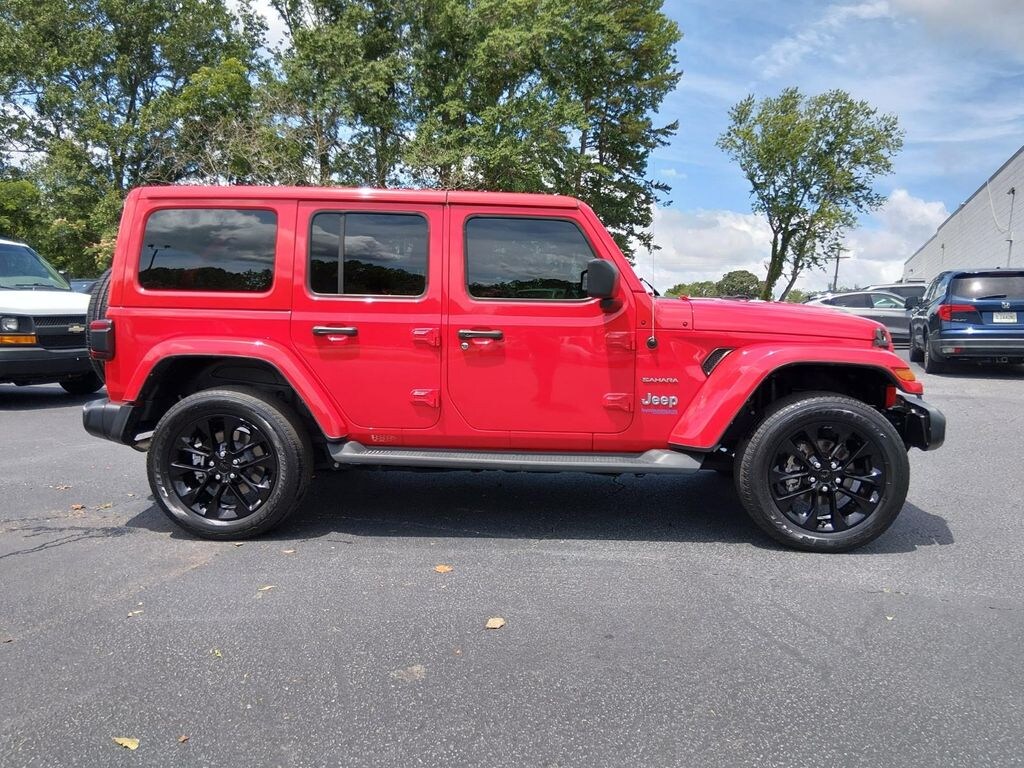 Certified 2021 Jeep Wrangler Unlimited Sahara 4xe SUV