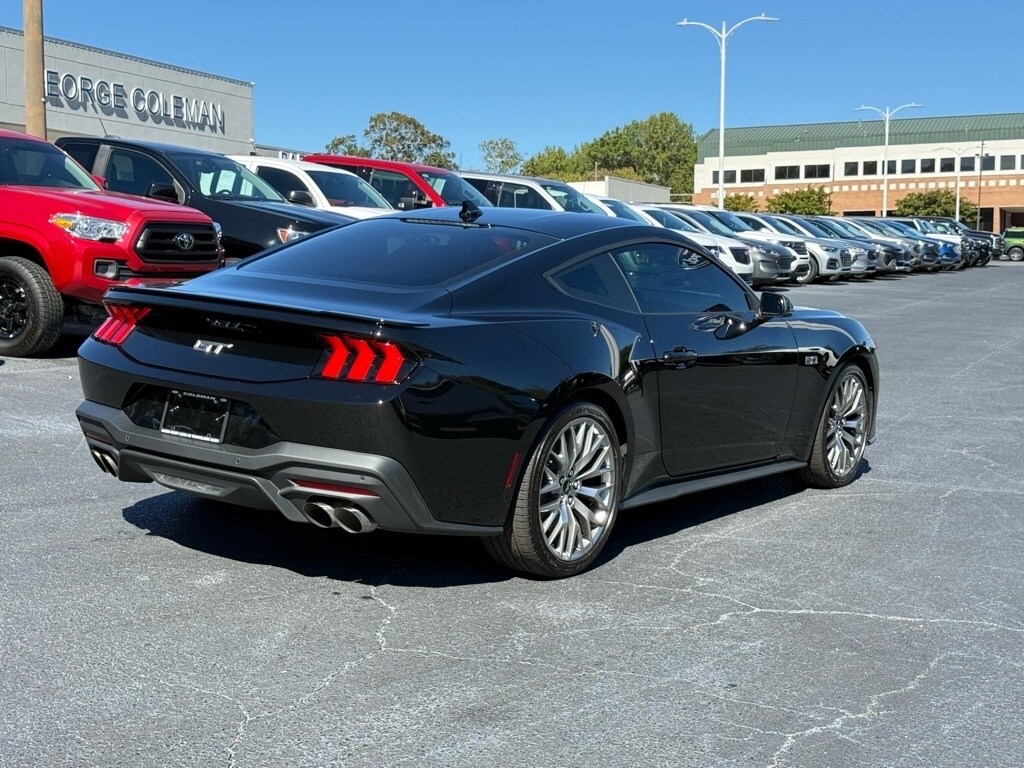 Certified 2025 Ford Mustang GT Premium Coupe
