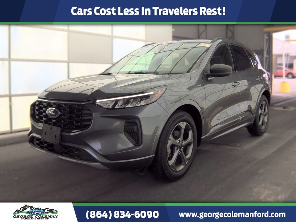 Certified 2023 Ford Escape ST-Line SUV
