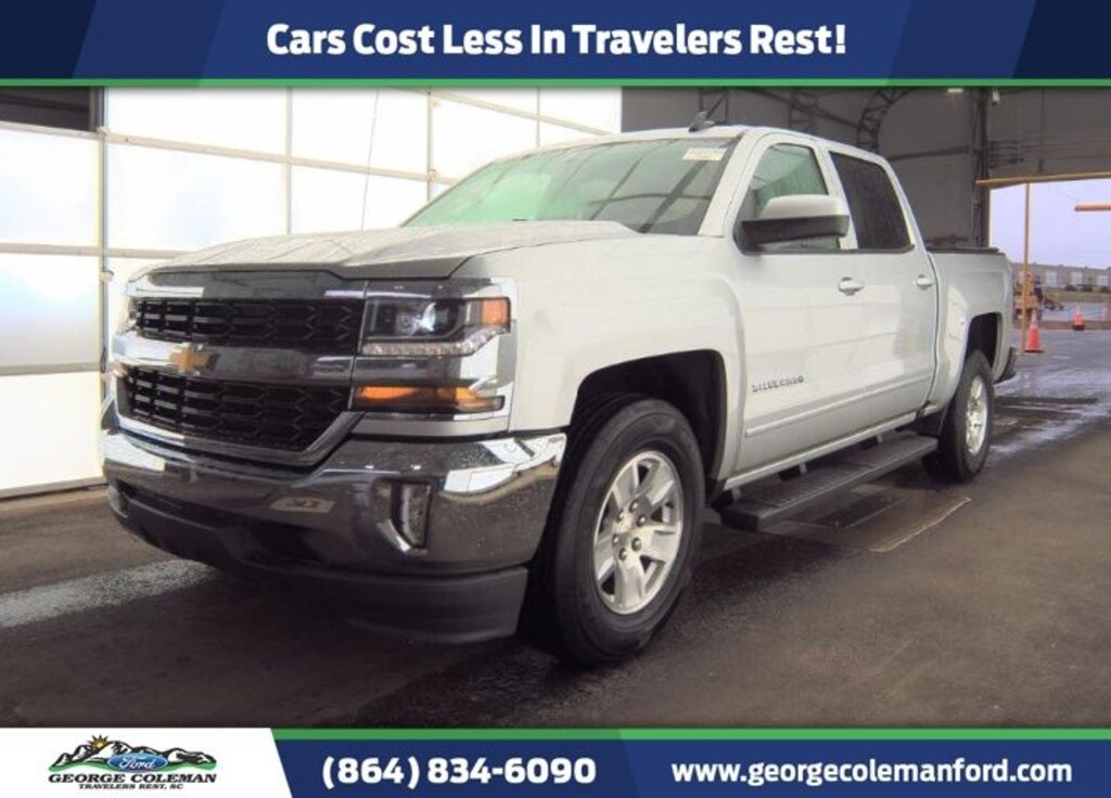 Certified 2018 Chevrolet Silverado 1500 LT Truck