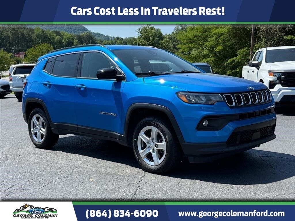 Certified 2023 Jeep Compass Latitude SUV