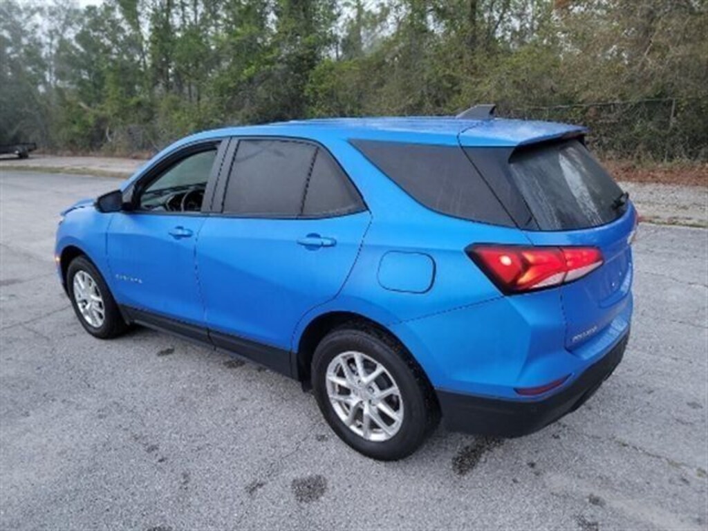 Certified 2024 Chevrolet Equinox LS SUV