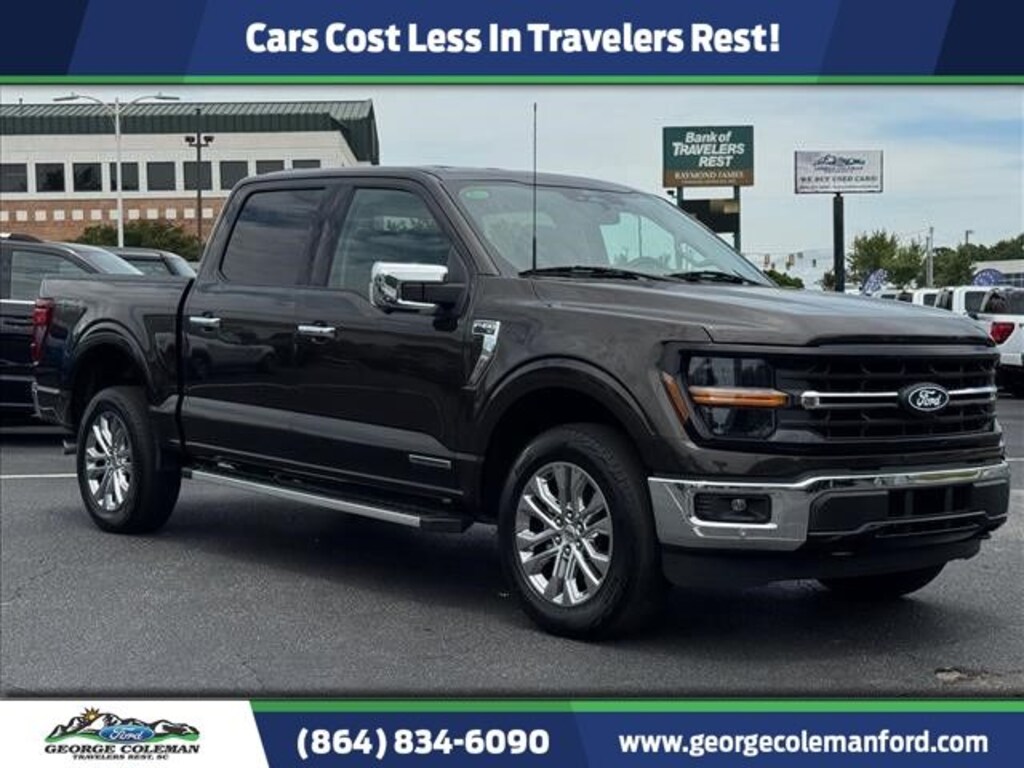 Certified 2024 Ford F-150 XLT Truck