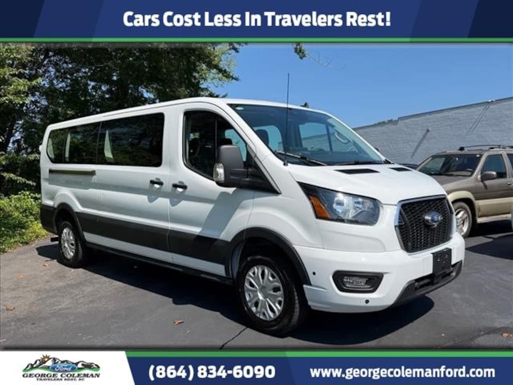 Certified 2025 Ford Transit-350 XLT Wagon