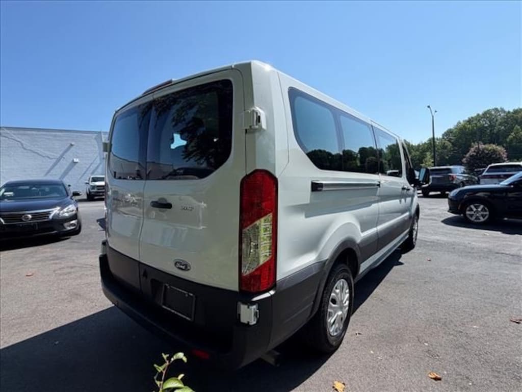 Certified 2025 Ford Transit-350 XLT Wagon