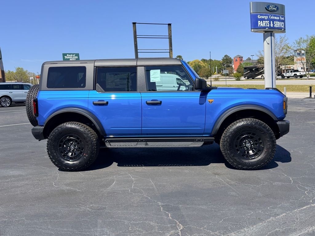 New 2026 Ford Bronco Badlands SUV