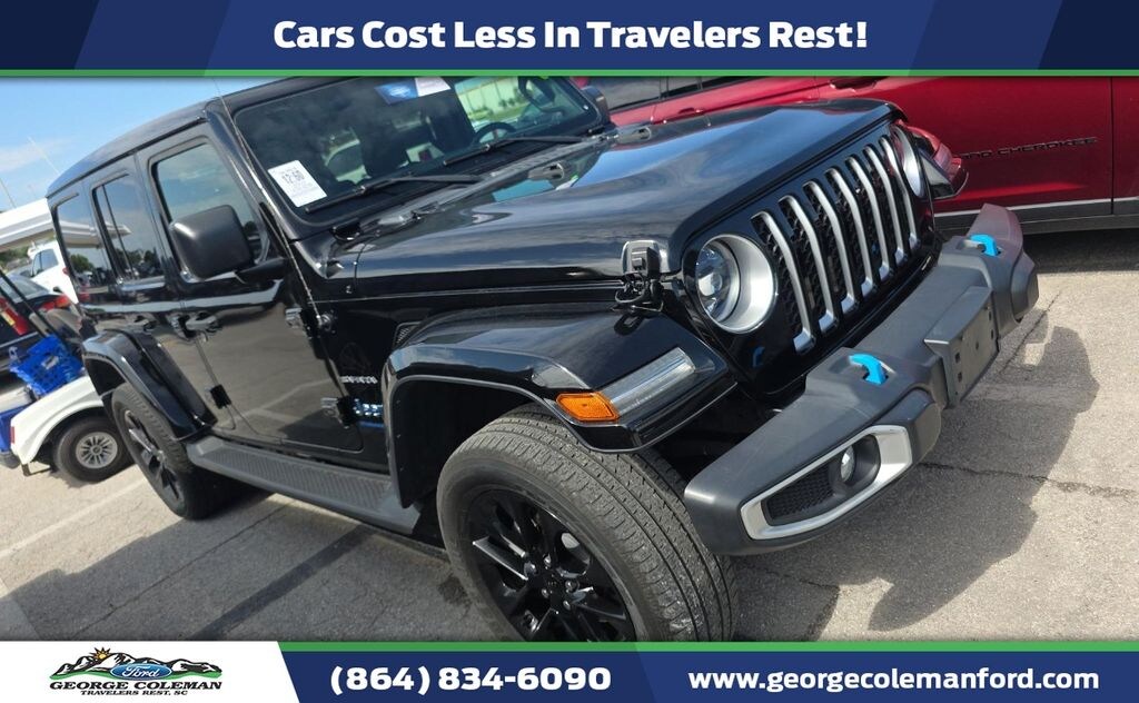Certified 2023 Jeep Wrangler Sahara 4xe SUV