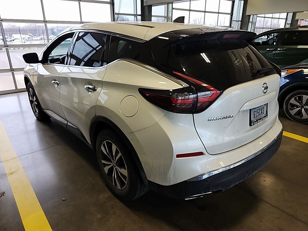 Certified 2022 Nissan Murano S SUV