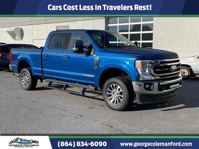 Certified 2022 Ford F-350SD Lariat Truck