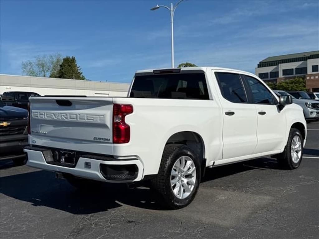 Certified 2022 Chevrolet Silverado 1500 Custom Truck