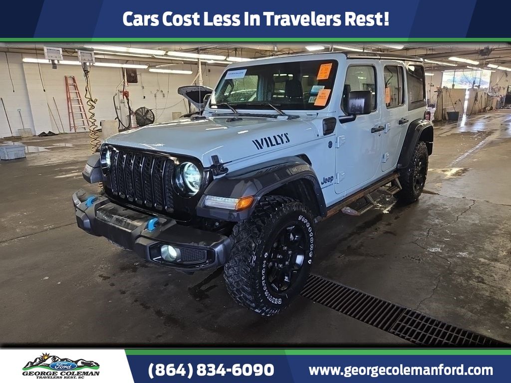 2023 Jeep Wrangler 4xe