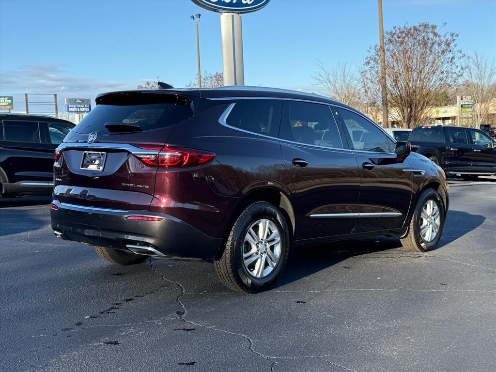 Certified 2018 Buick Enclave Premium Group SUV