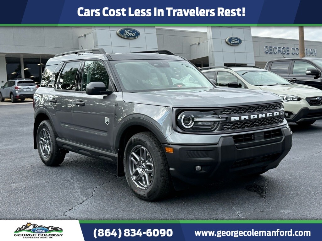 New 2025 Ford Bronco Sport Big Bend SUV