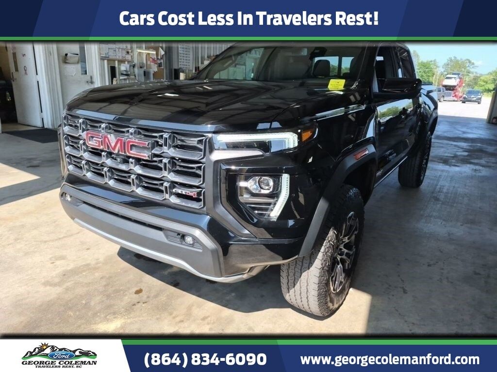 Certified 2024 GMC Canyon AT4 Truck