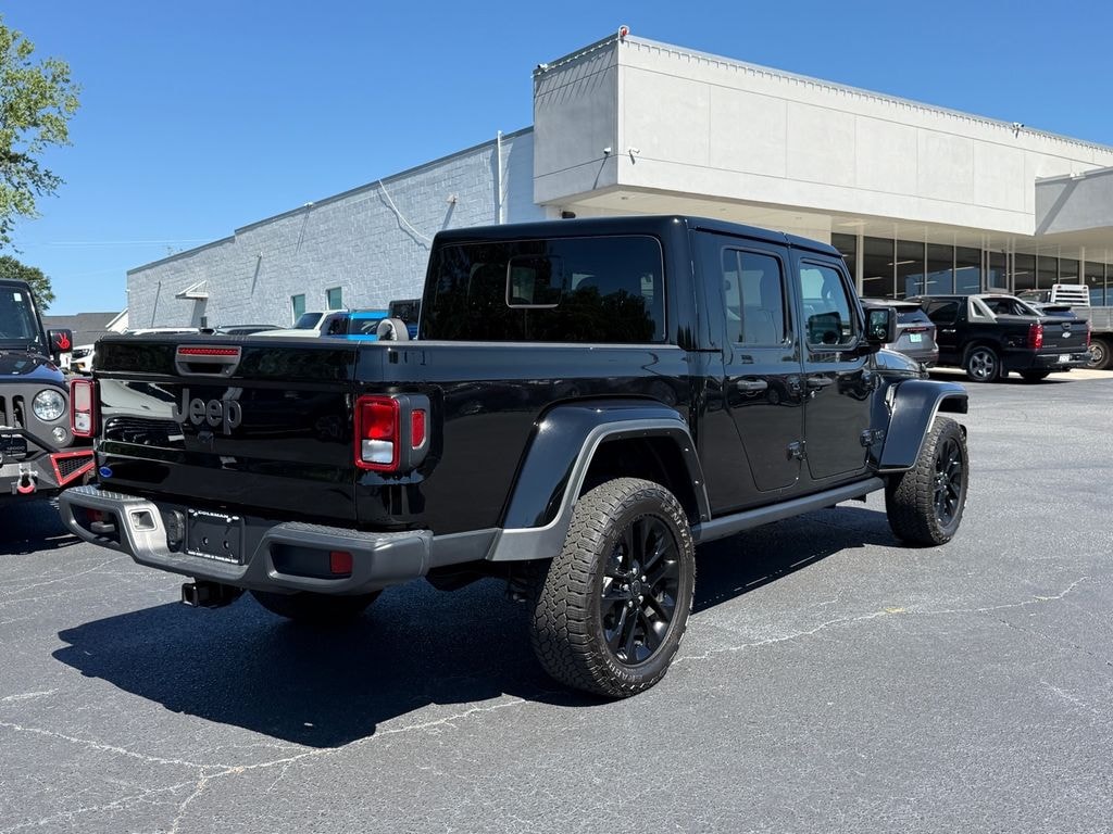 Certified 2024 Jeep Gladiator Sport Truck