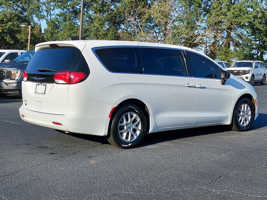 Certified 2024 Chrysler Voyager LX Minivan/Van
