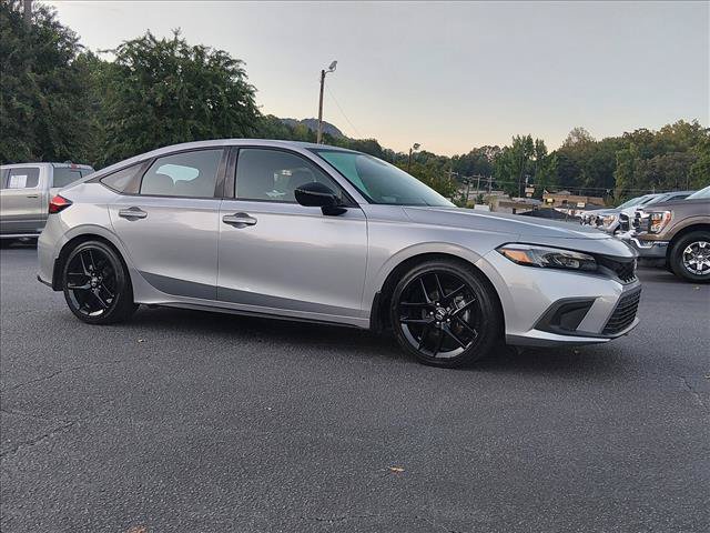 Certified 2023 Honda Civic Sport Hatchback