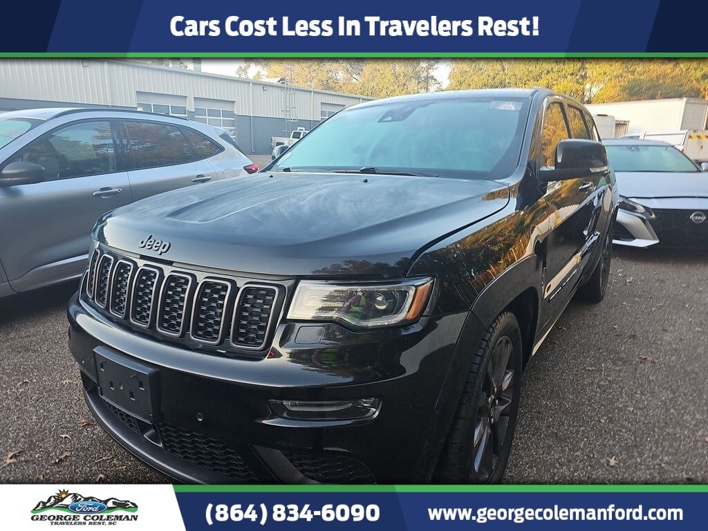 Certified 2019 Jeep Grand Cherokee High Altitude SUV