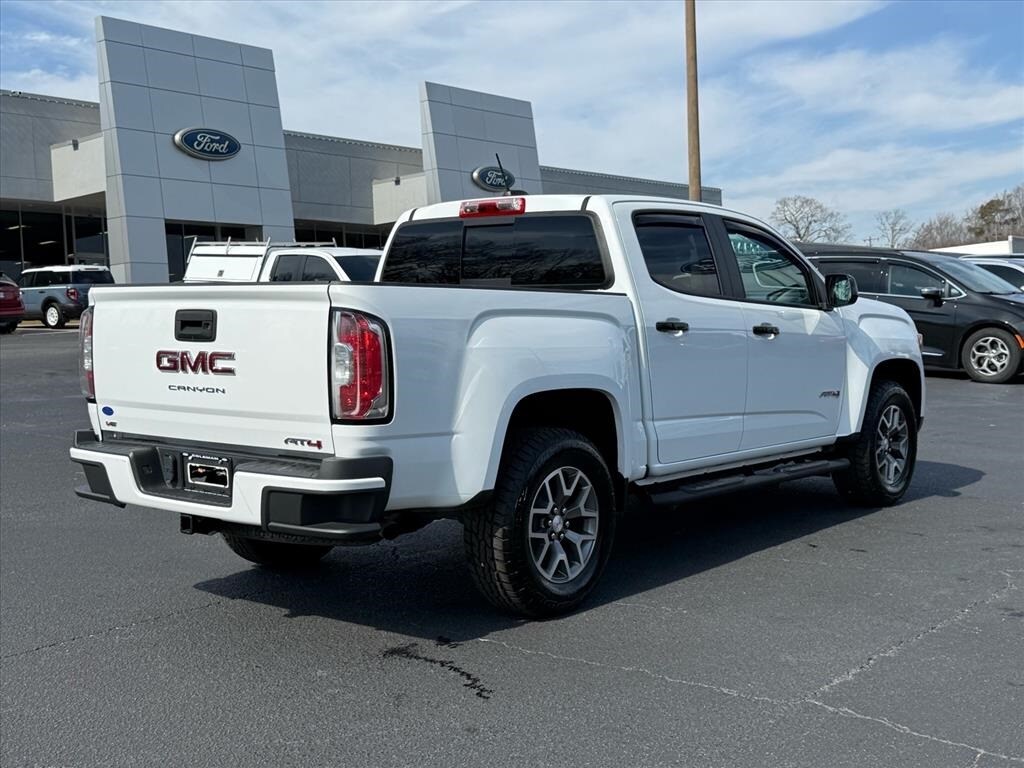 Certified 2022 GMC Canyon AT4 w/Cloth Truck