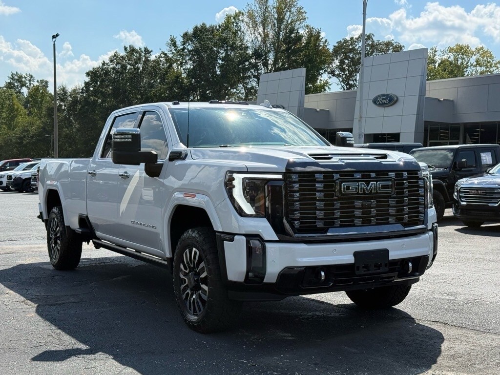 Certified 2024 GMC Sierra 3500HD Denali Ultimate Truck