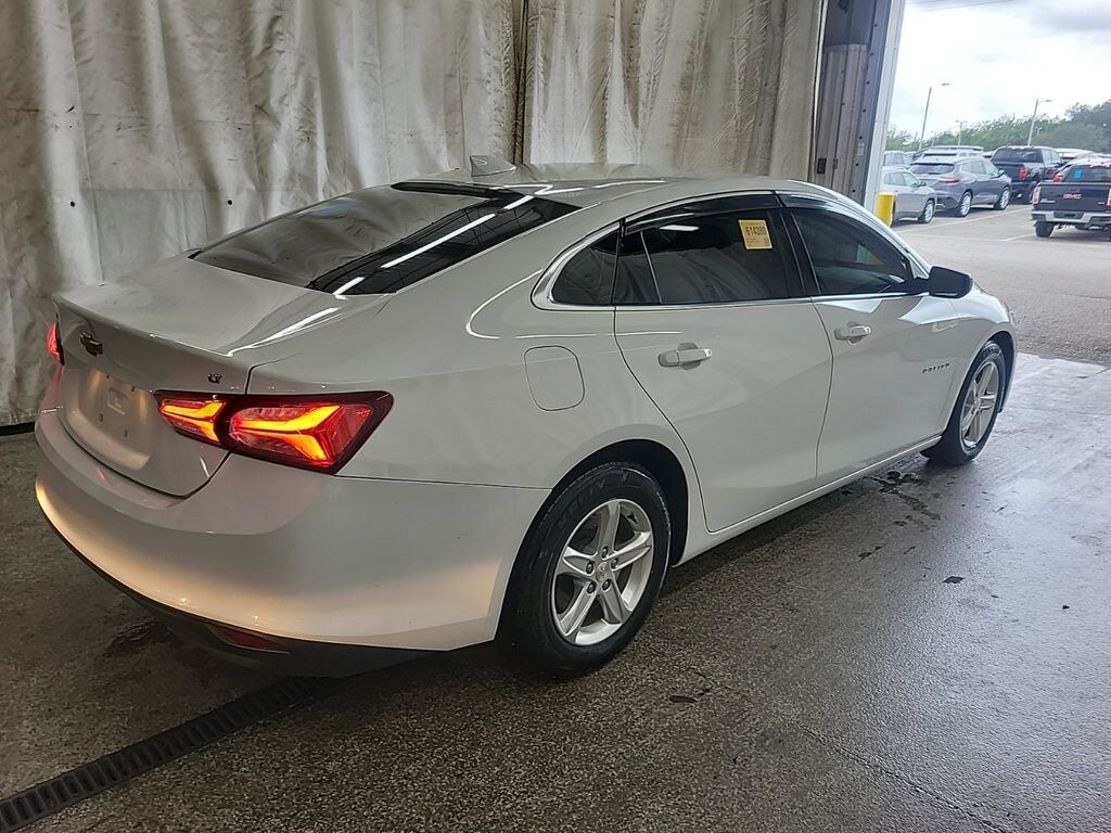 Used 2022 Chevrolet Malibu LT Sedan
