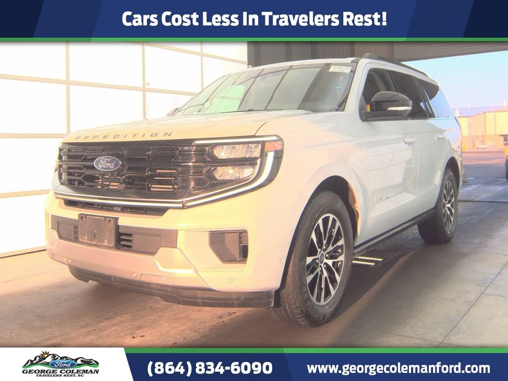 Used 2025 Ford Expedition Platinum SUV