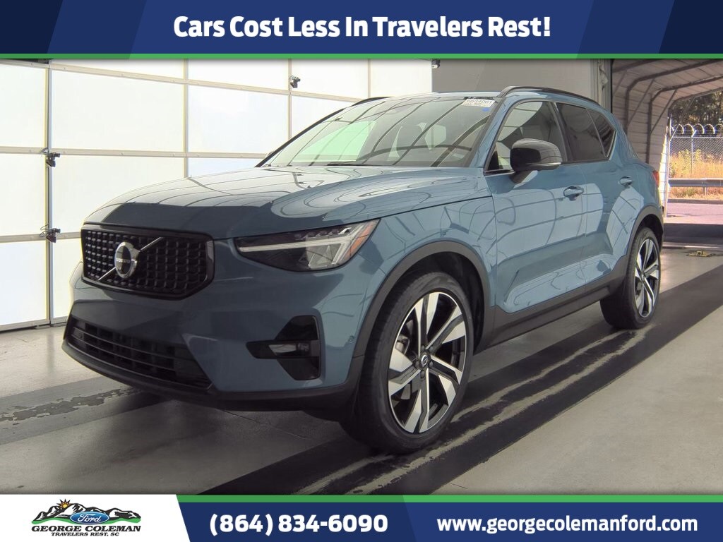 Certified 2023 Volvo XC40 B5 Plus Dark Theme SUV