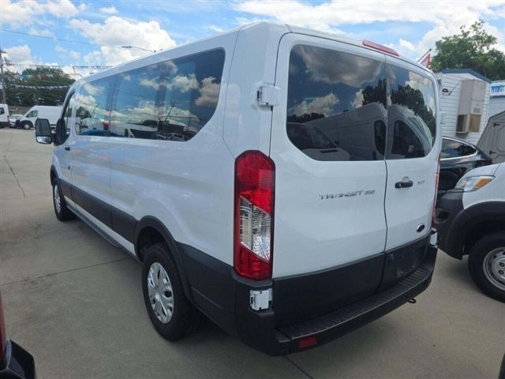 Certified 2022 Ford Transit-350 XLT Wagon