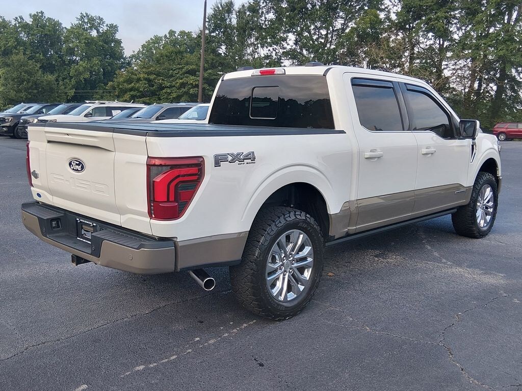 Certified 2025 Ford F-150 King Ranch Truck
