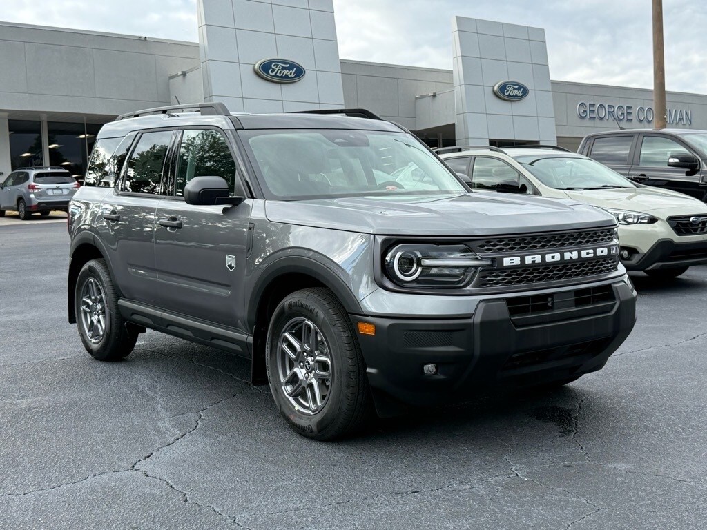 New 2025 Ford Bronco Sport Big Bend SUV