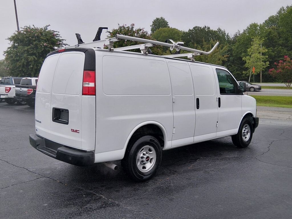 Certified 2023 GMC Savana 2500 Work Van Cargo Van