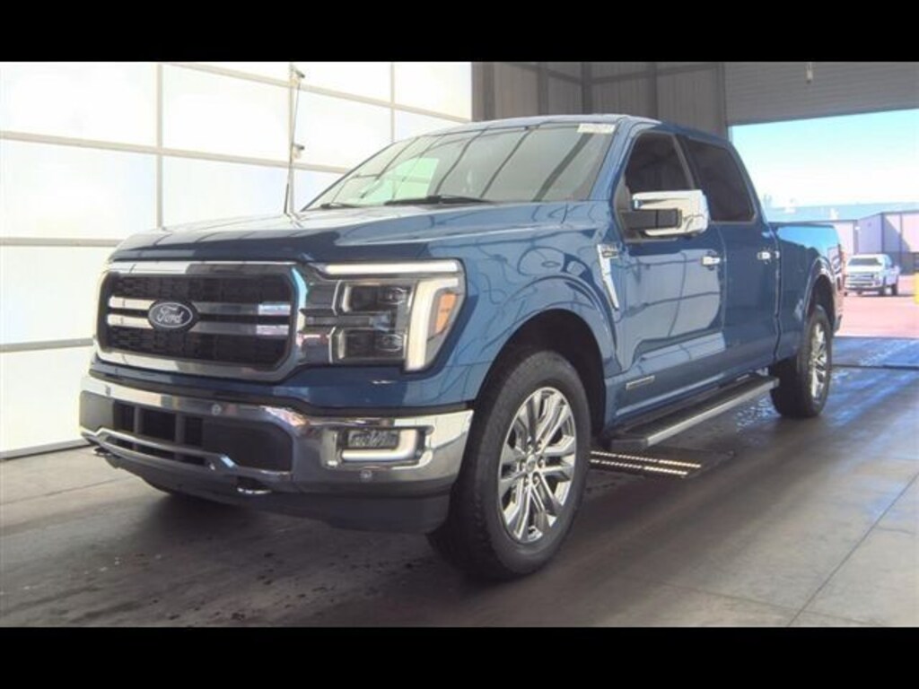 Certified 2024 Ford F-150 Lariat Truck