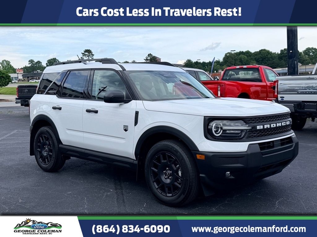 New 2026 Ford Bronco Sport Big Bend SUV