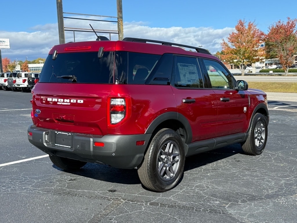 New 2025 Ford Bronco Sport Big Bend SUV