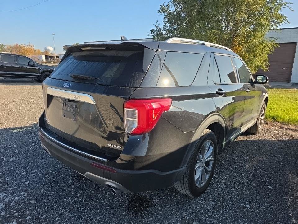 Certified 2023 Ford Explorer Limited SUV