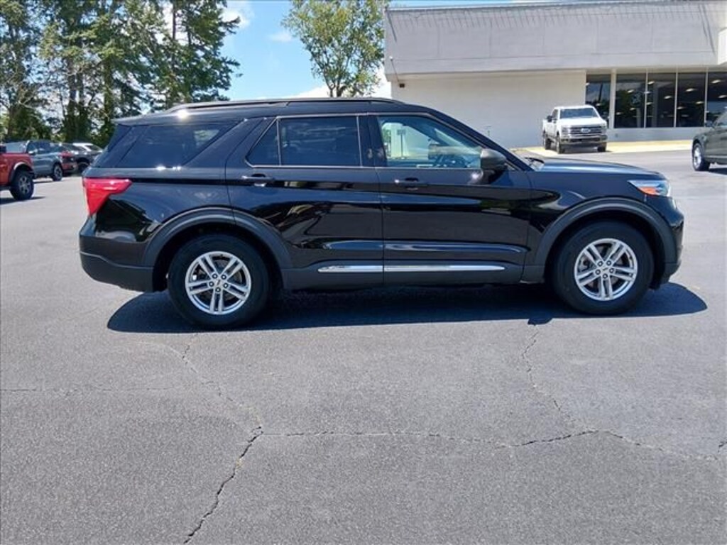 Certified 2023 Ford Explorer XLT SUV