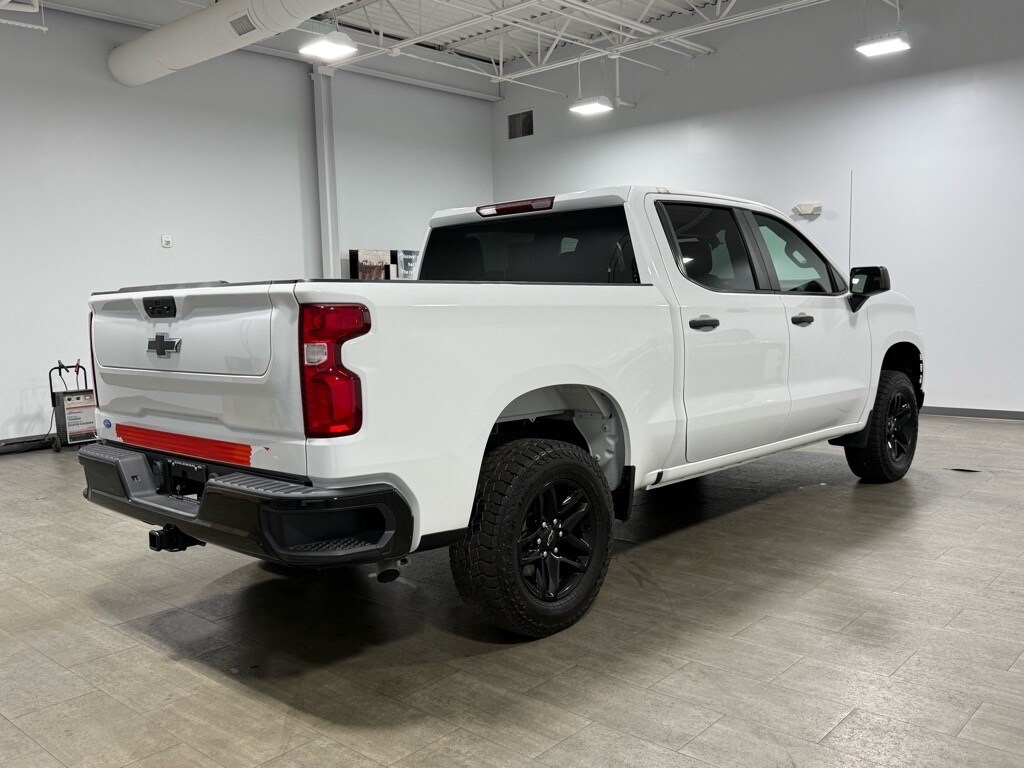 Certified 2022 Chevrolet Silverado 1500 LTD Custom Trail Boss Truck