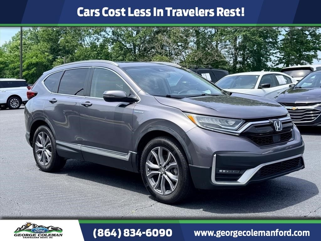 Certified 2021 Honda CR-V Hybrid Touring SUV