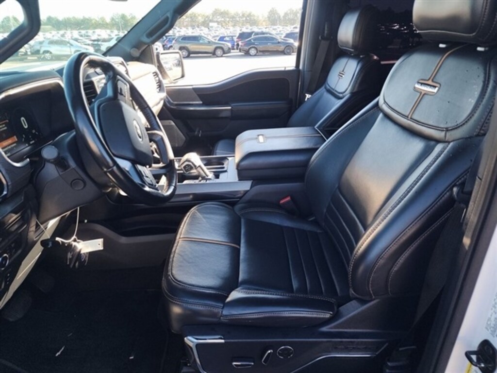 Certified 2021 Ford F-150 Platinum Truck