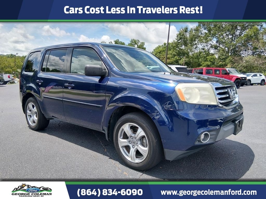 Used 2013 Honda Pilot EX-L SUV