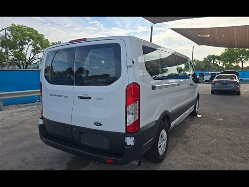 Certified 2025 Ford Transit-350 XLT Wagon
